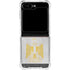 Egyptian Flag Distressed Galaxy Z Flip5 5G Clear Case